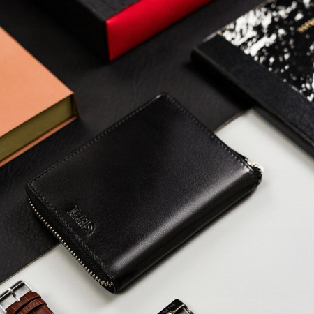 Portfel męski skórzany skóra naturalna  Peterson 