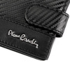 Portfel męski skórzany skóra naturalna Pierre Cardin