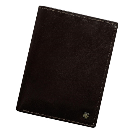 Portfel męski skórzany skóra naturalna Rovicky 