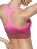 DIANA Biustonosz Sportowy, fucsia/róż