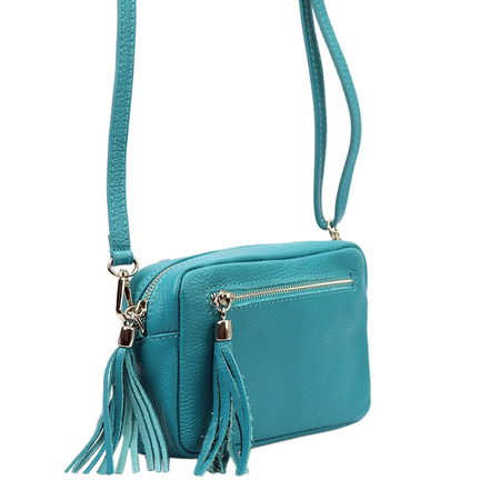 Torebka torebki skórzana damska skóra naturalna Luka