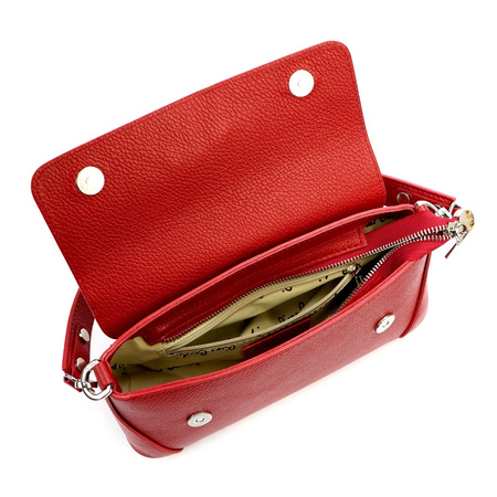 Torebka torebki skórzana skóra naturalna Pierre Cardin damska