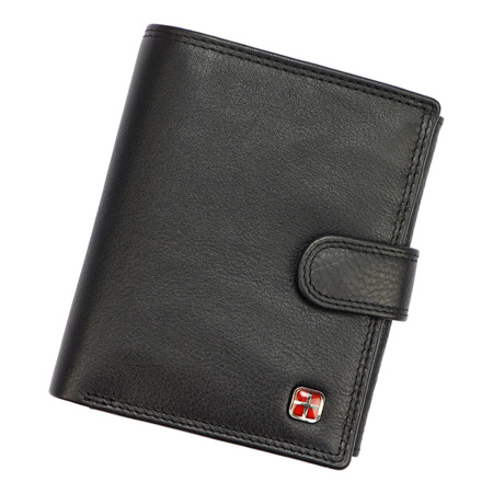 Portfel męski skórzany skóra naturalna Albatross