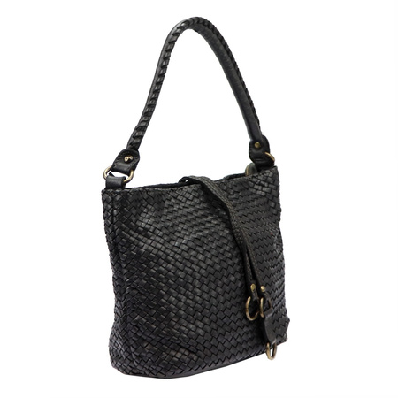 Torebka damska skórzana skóra naturalna VS 