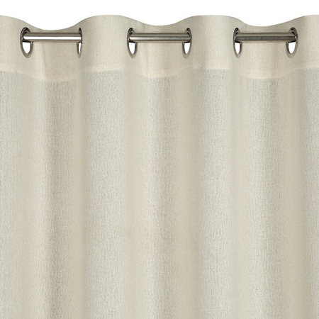 ZASŁONA GOTOWA LIDIA 140 X 250 CM NATURALNY