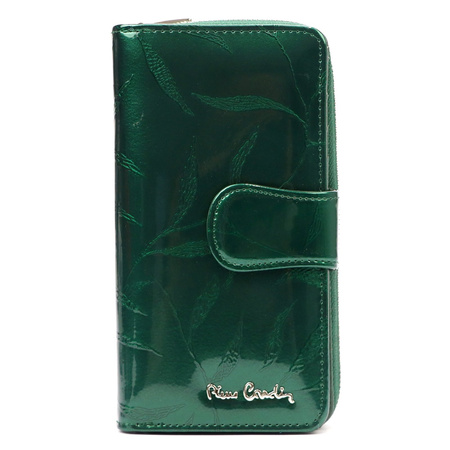 Portfel damski skórzany skóra naturalna Pierre Cardin 