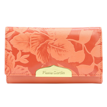 Portfel damski skóra ekologiczna Pierre Cardin