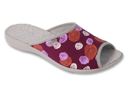 Befado - Obuwie damskie kapcie pantofle