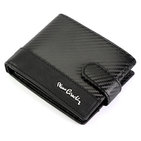 Portfel męski skórzany skóra naturalna Pierre Cardin