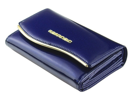 Portfel damski skórzany skóra naturalna Gregorio 