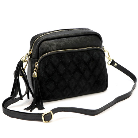 Torebka torebki skórzana skóra naturalna Luka damska