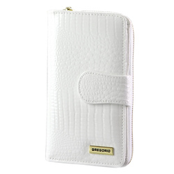 Portfel damski skórzany skóra naturalna Gregorio