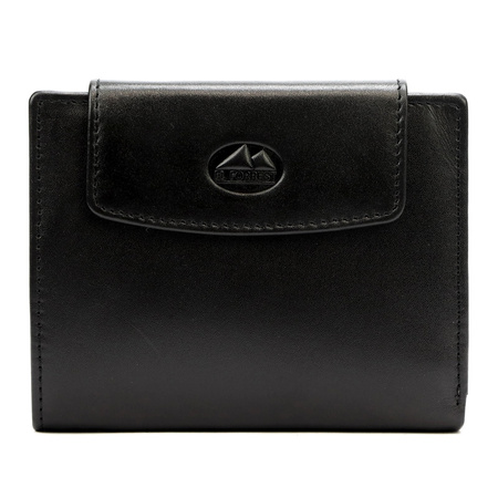 Portfel damski skórzany skóra naturalna El Forrest 