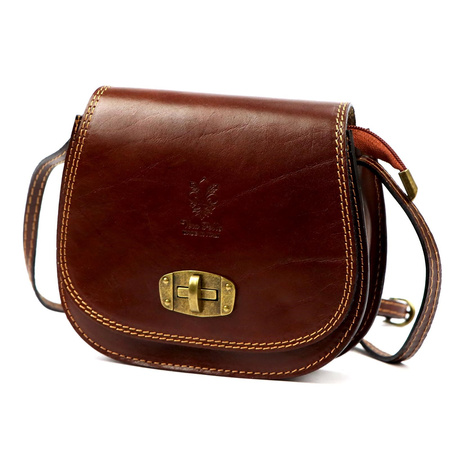 Torebka torebki skórzana skóra naturalna Gregorio damska 