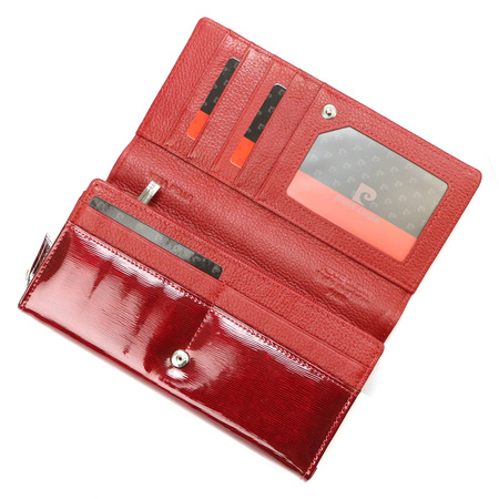 Portfel damski skórzany skóra naturalna Pierre Cardin