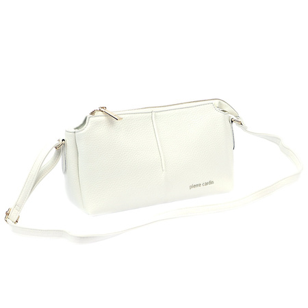 Torebka torebki skórzana skóra ekologiczna Pierre Cardin damska