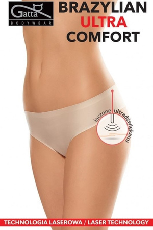 FIGI GATTA KIKI MINI BIKINI BEZSZWOWE BIAŁE M