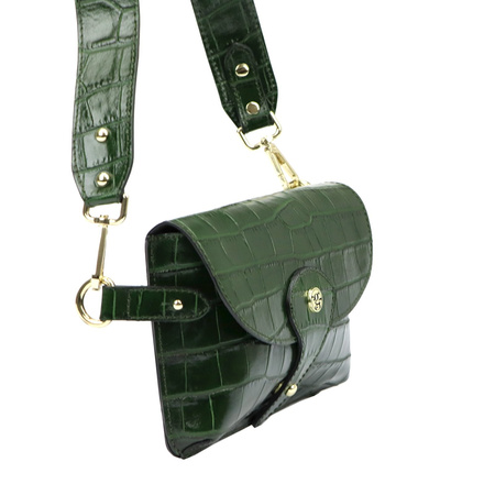 Torebka torebki skórzana skóra naturalna Gregorio damska