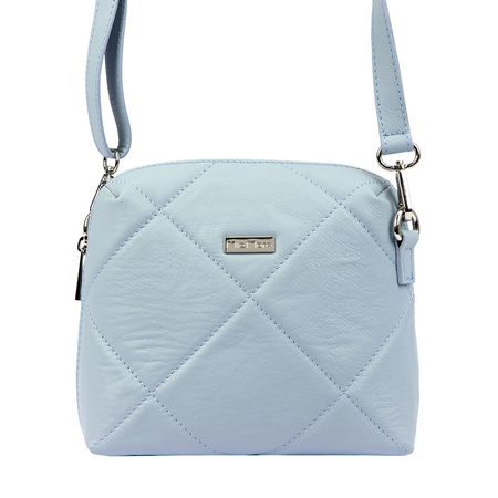 MiaMore torebka listonoszka skóra naturalna beżowy