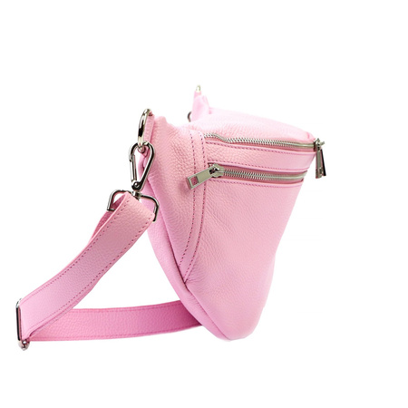 Torebka torebki skórzana damska skóra naturalna Luka nerka