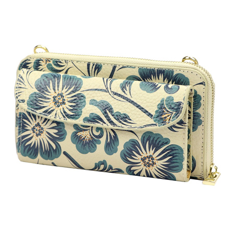 Portfel damski skórzany skóra naturalna Gregorio 