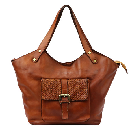 Torebka damska skórzana skóra naturalna VS 