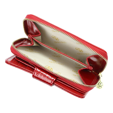 Portfel damski skóra naturalna skórzany Gregorio 