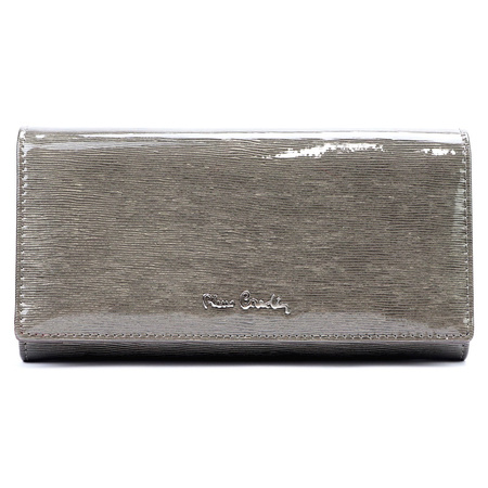 Portfel damski skórzany skóra naturalna Pierre Cardin 