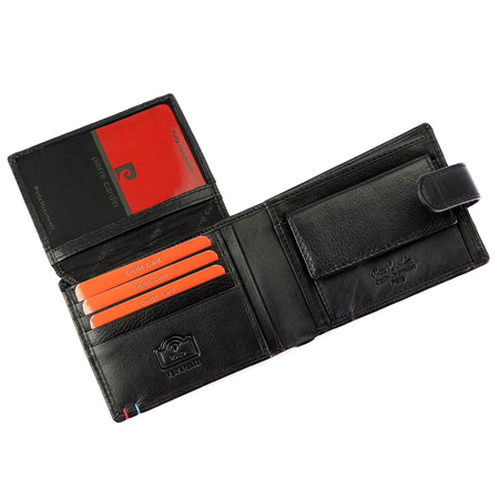 Portfel męski skórzany skóra naturalna Pierre Cardin