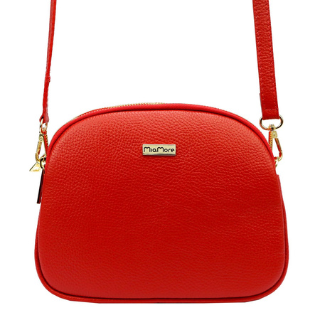 Torebka torebki skórzana skóra naturalna MiaMore damska 