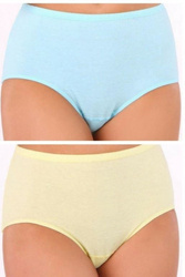 Figi Manuela rozmiar L-XL 6-pack pastel  majtki damskie