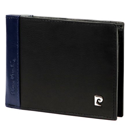 Portfel męski skórzany skóra naturalna Pierre Cardin
