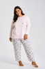Piżama Ella 3466 4XL-6XL