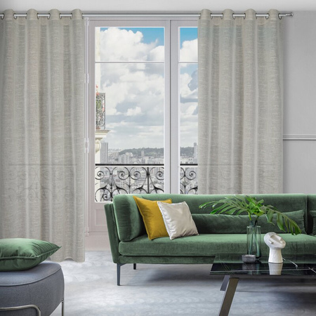 ZASŁONA GOTOWA AMARI 140 X 250 CM BEŻOWY