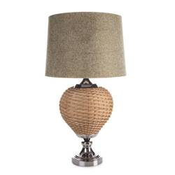 LAMPA PATI (02) O 38 X 78 CM BEŻOWY