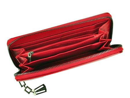 Portfel damski skórzany skóra ekologiczna Esiee 