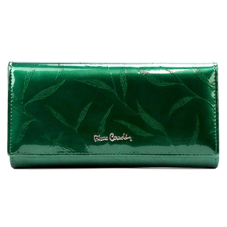 Portfel damski skórzany skóra naturalna Pierre Cardin