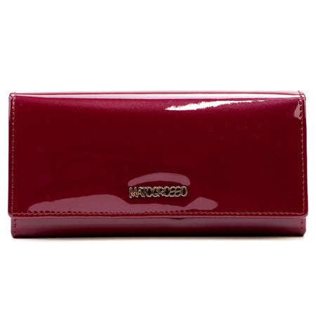 Portfel damski skórzany skóra naturalna Mato Grosso 