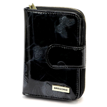 Portfel damski skórzany skóra naturalna Gregorio
