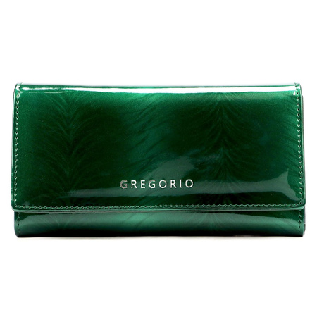 Portfel damski skórzany skóra naturalna Gregorio
