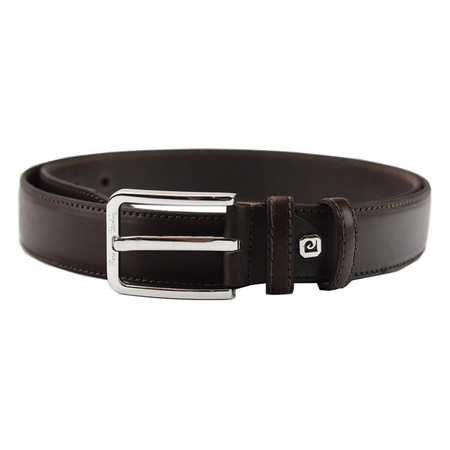 Pasek męski skórzany skóra naturalna Pierre Cardin