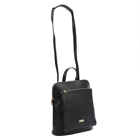 Plecak damski skórzany skóra naturalna MiaMore 