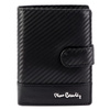 Portfel męski skórzany skóra naturalna Pierre Cardin