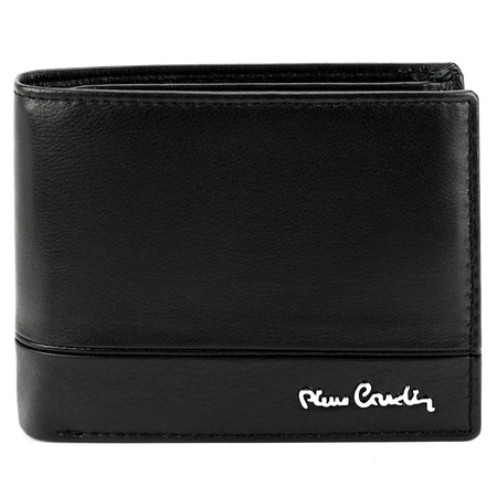 Portfel męski skórzany skóra naturalna Pierre Cardin