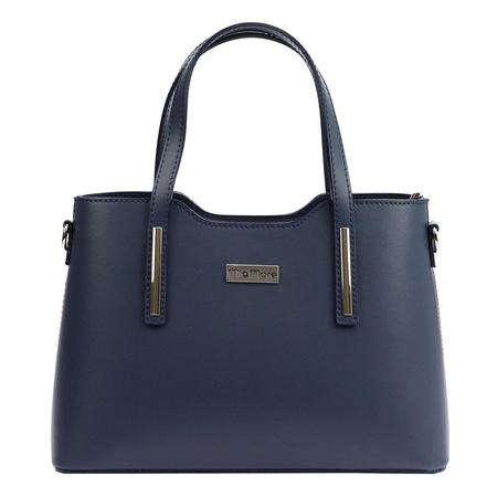 Torebka torebki skórzana skóra naturalna MiaMore damska 