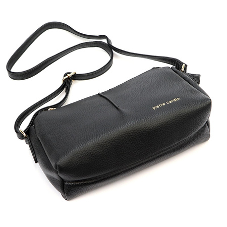 Torebka torebki skórzana skóra ekologiczna Pierre Cardin damska 