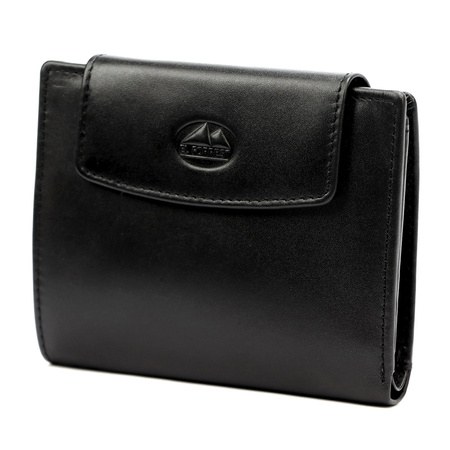 Portfel damski skórzany skóra naturalna El Forrest 