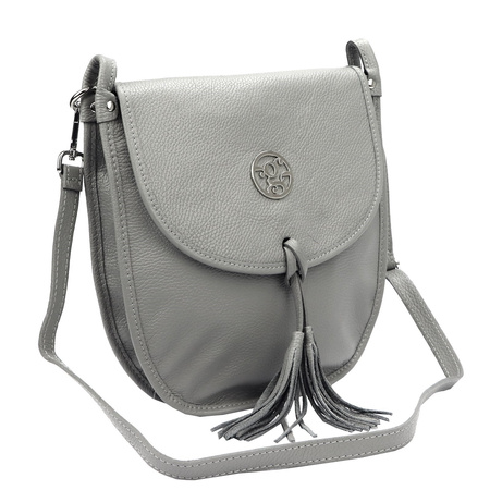 Torebka torebki skórzana skóra naturalna Gregorio damska