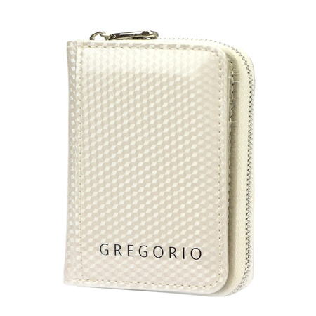 Portfel damski skórzany skóra naturalna Gregorio 