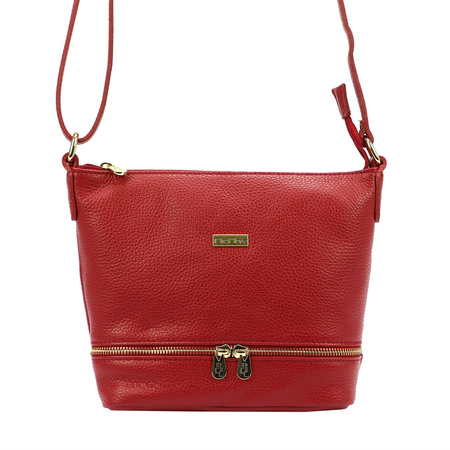 Torebka torebki skórzana skóra naturalna MiaMore damska 